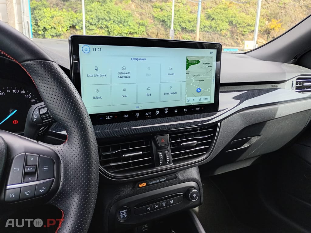 Ford Focus SW 1.0 EcoBoost MHEV ST-Line