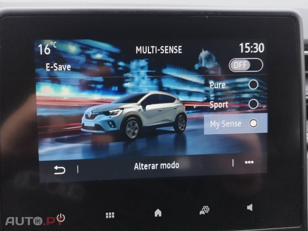 Renault Captur 1.6 E-Tech Plug-In Intens