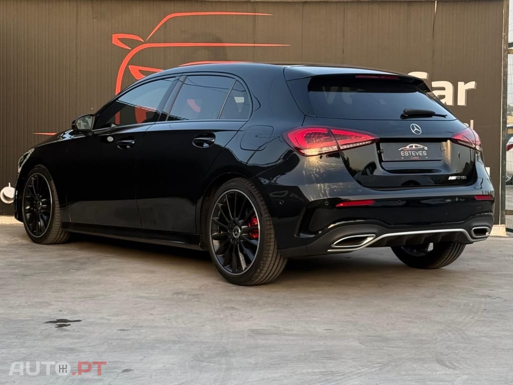 Mercedes-Benz A 180 d AMG Line Aut.
