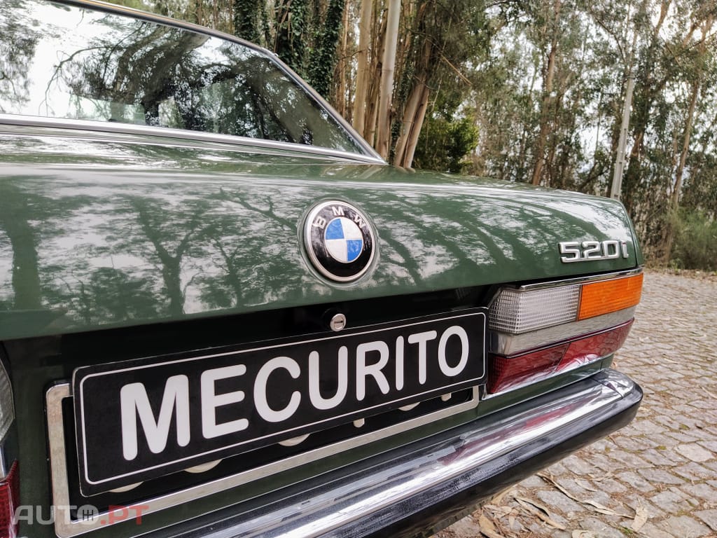 BMW 520 i E28