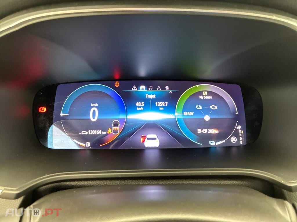 Renault Mégane Break E-Tech Evolution