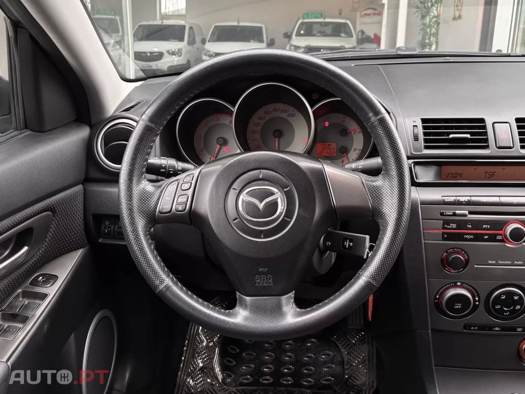 Mazda 3 MZR 1.6 CD Exclusive