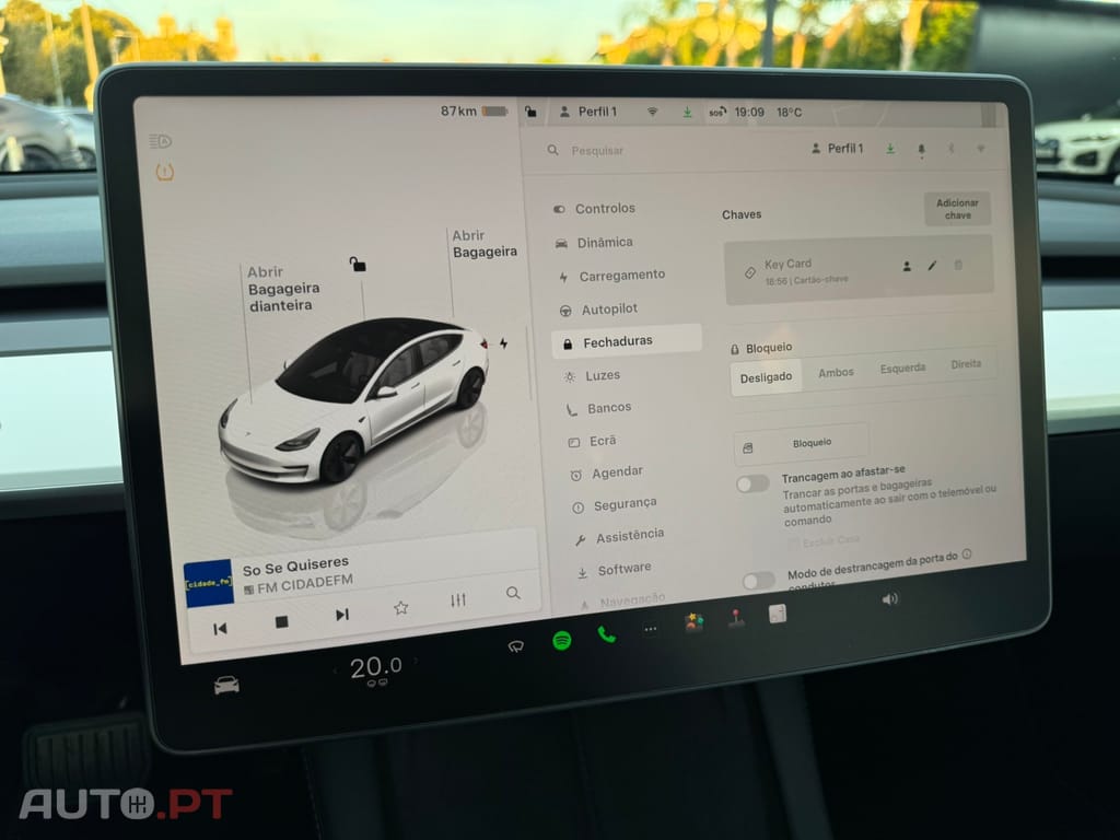 Tesla Model 3 Long Range Tração Integral