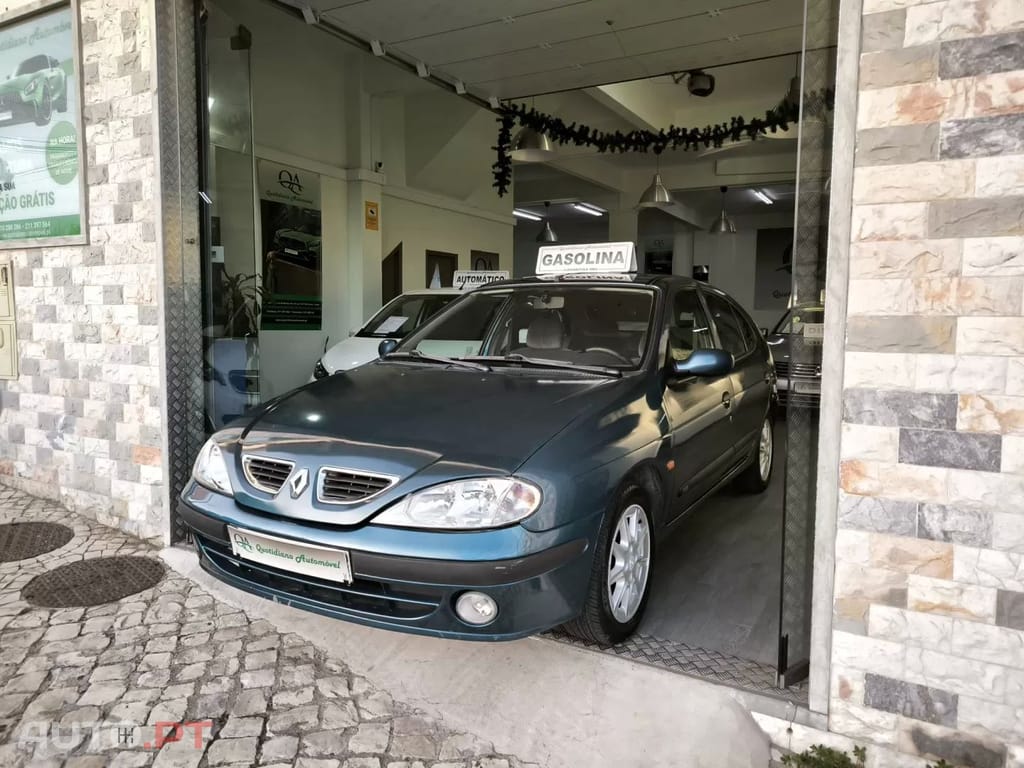 Renault Mégane 1.4 16V RXE AC