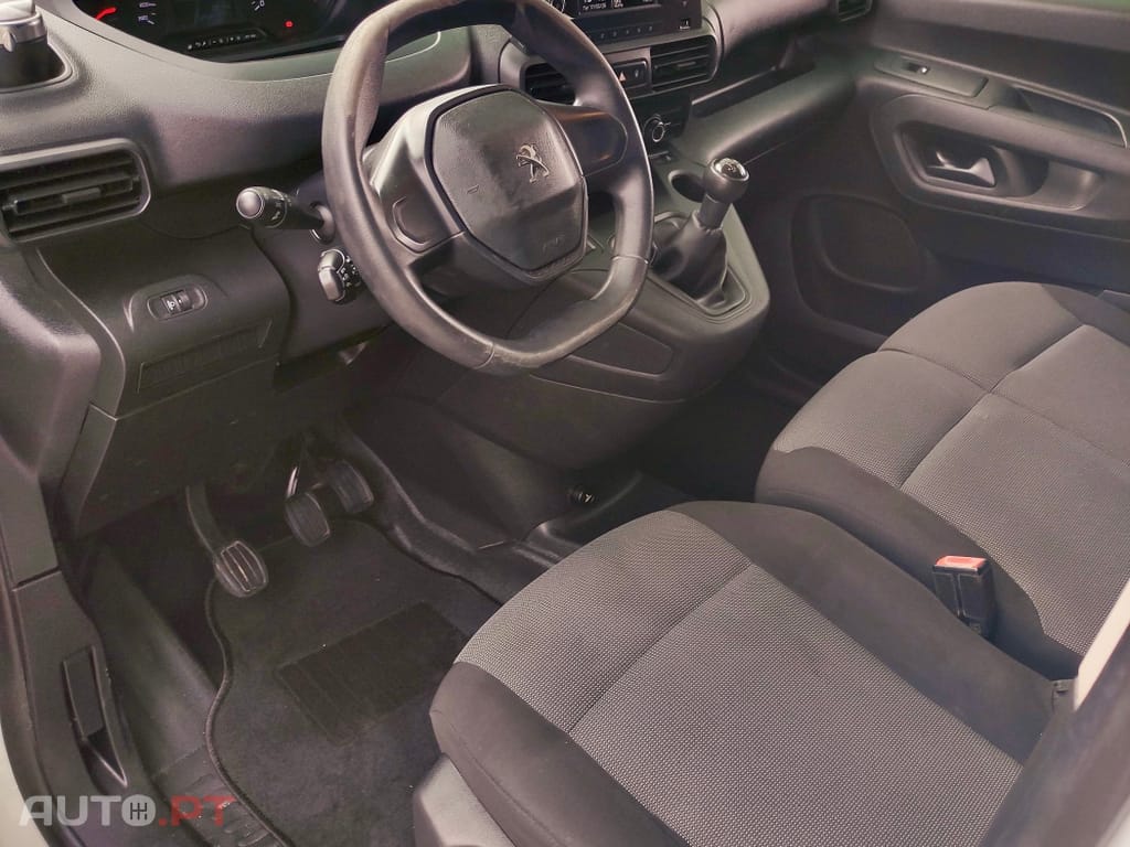 Peugeot Partner 1.6 BlueHDi L1 Premium