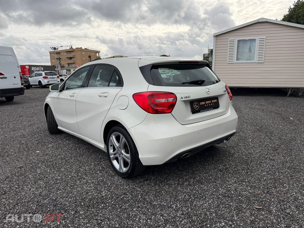 Mercedes-Benz A 180 CDi BlueEfficiency Edition Urban