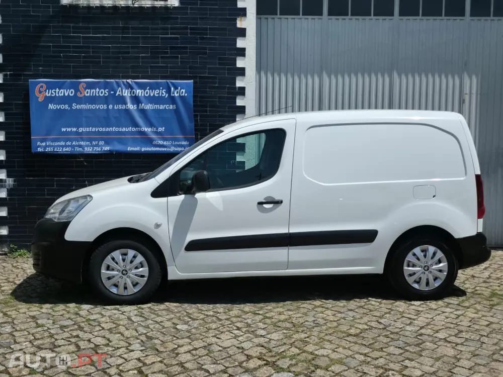 Peugeot Partner 1.6 HDI 3 Lugares