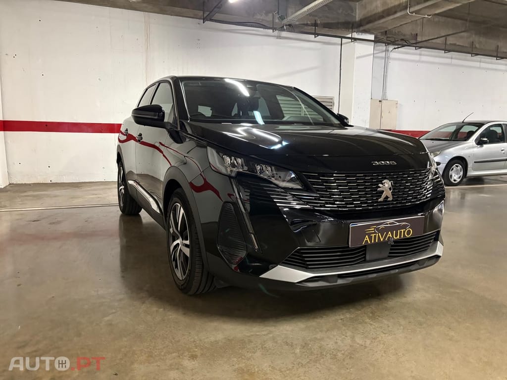 Peugeot 3008 1.5 BlueHDi Allure