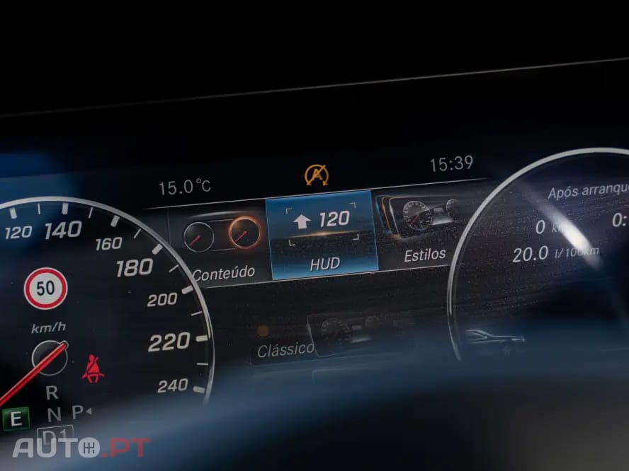 Mercedes-Benz E 220 d AMG Line Aut.