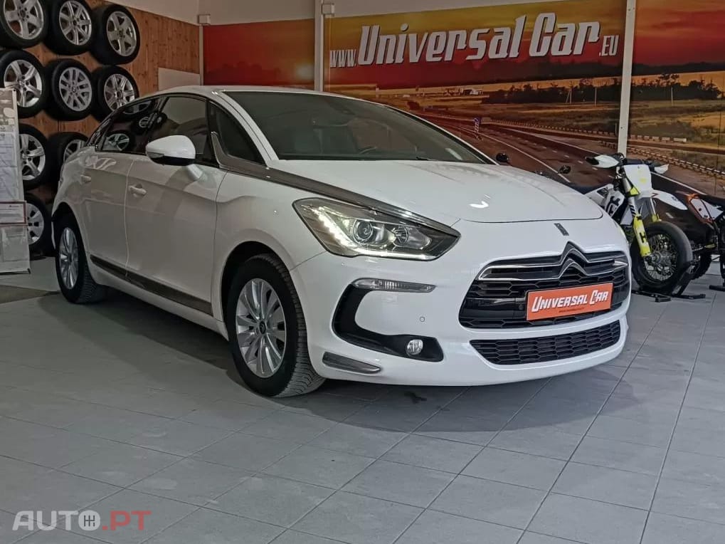 Citroen DS5 1.6 e-HDi Air.Chic CMP6 112g