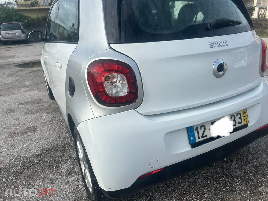 Smart ForFour 1.0 Passion