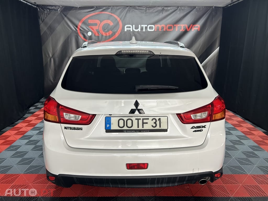 Mitsubishi ASX 1.6 DI-D 4WD MGN