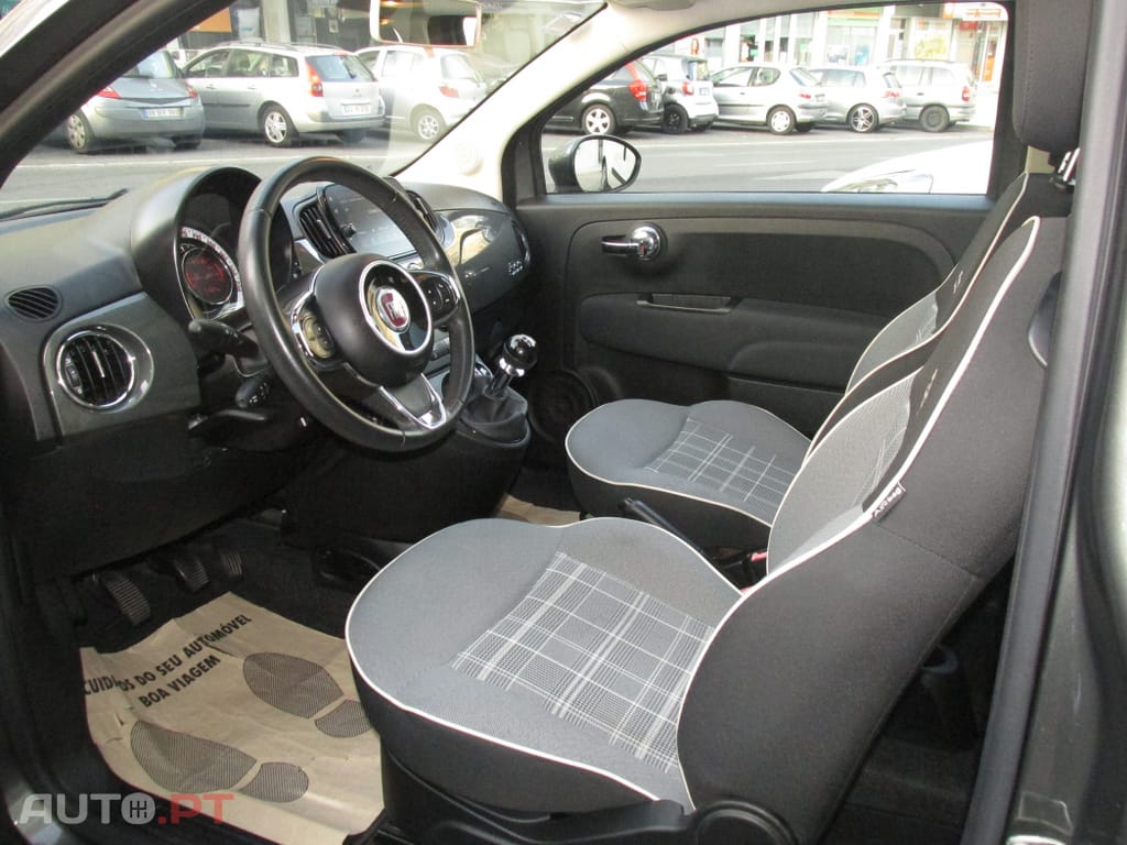 Fiat 500 1.2 Lounge S&S
