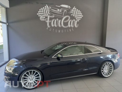 Audi A5 2.0 TDi Multitronic S-line