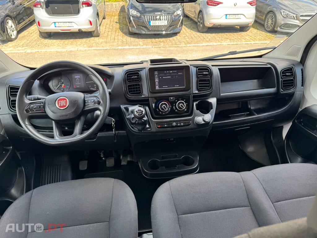 Fiat Ducato 2.2 MJet 140cv CAB. DUPLA 7 LUG.
