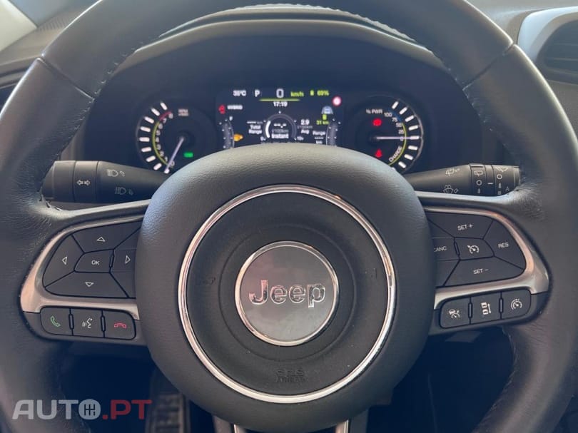 Jeep Renegade 1.3 TG Limited