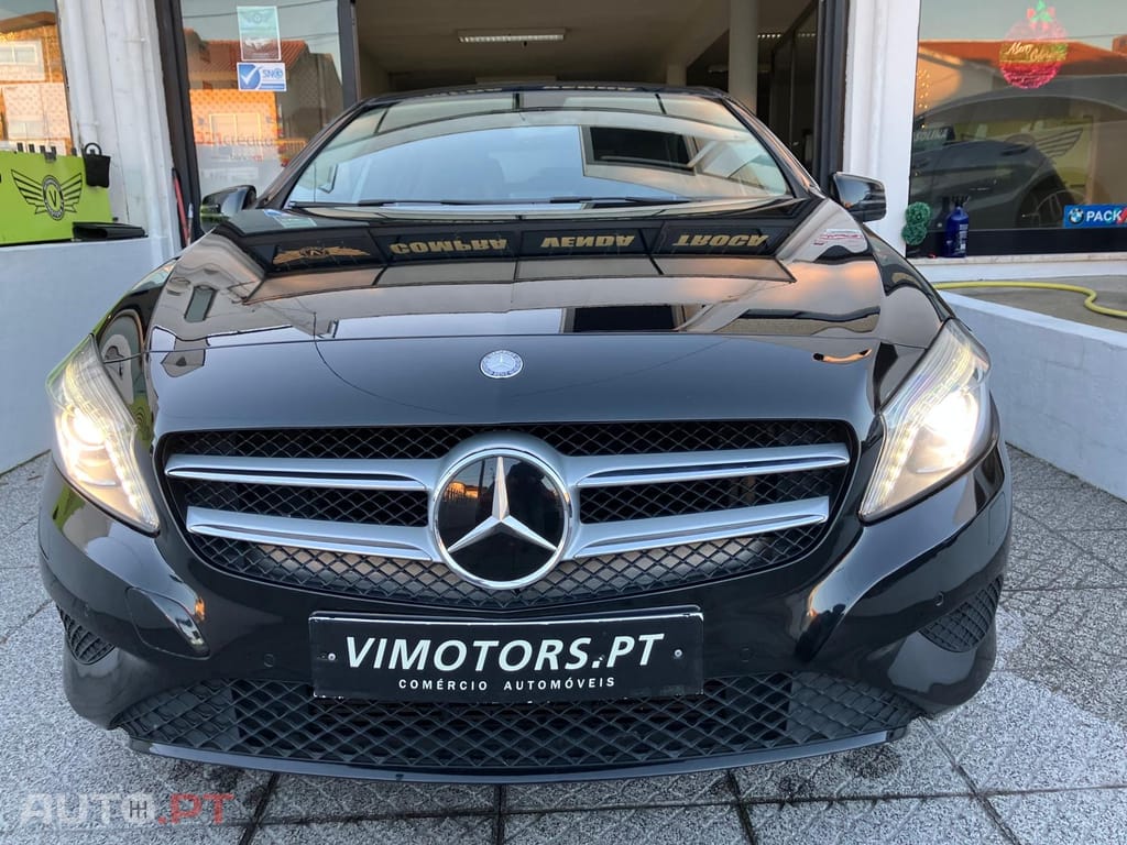 Mercedes-Benz A 180 1.8CDI Urban Cx. Aut.