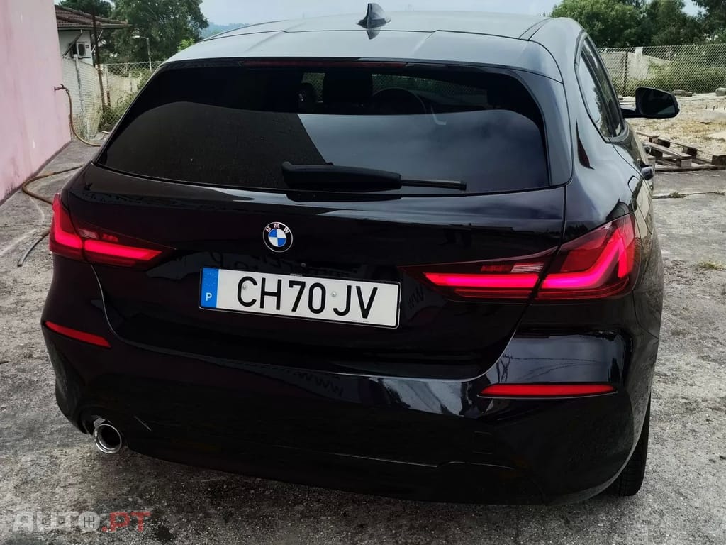 BMW 116 d Advantage — fotografia 5