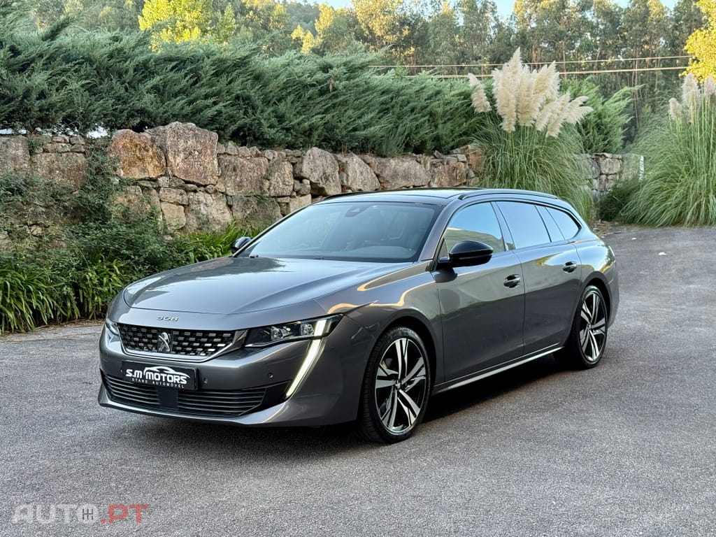Peugeot 508 SW 1.5 BlueHDi GT EAT8