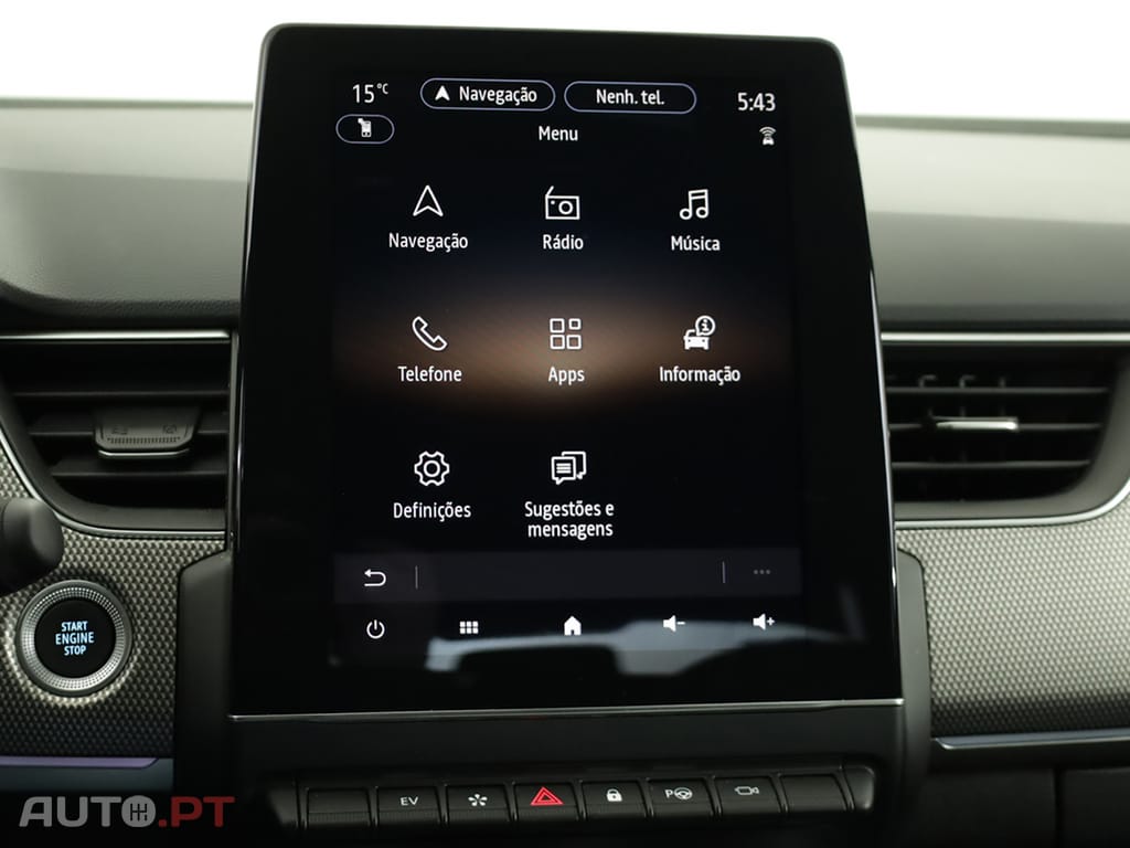 Renault Arkana Arkana 1.6 E-Tech Full Hybrid Techno