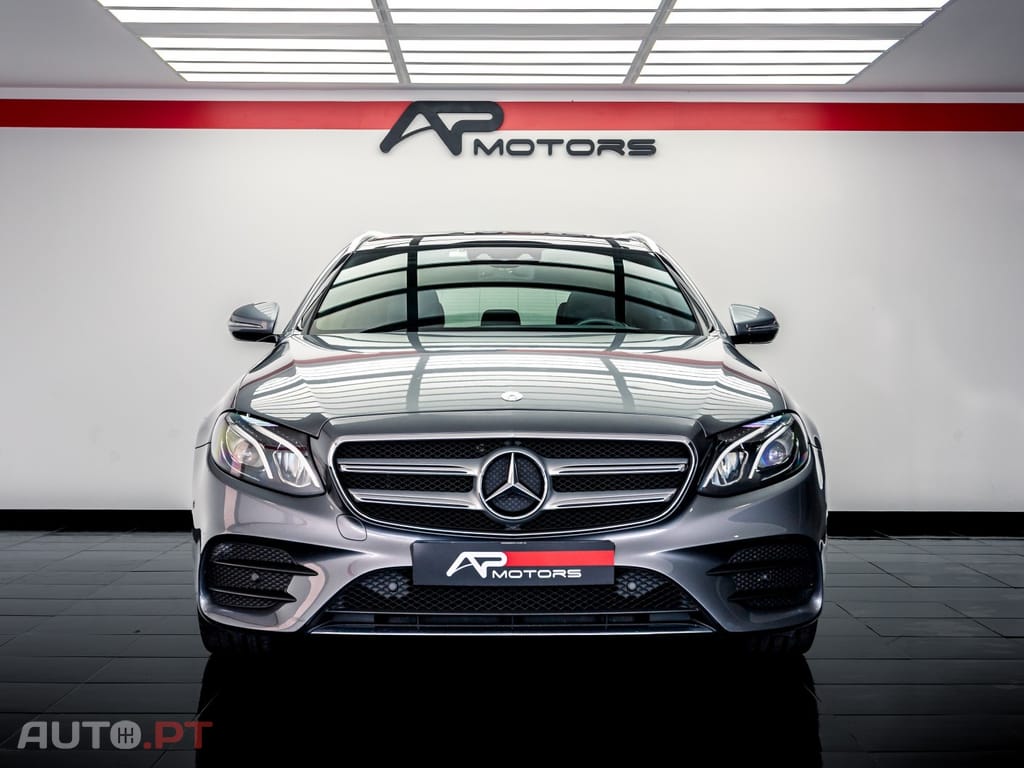 Mercedes-Benz E 220 d AMG Line