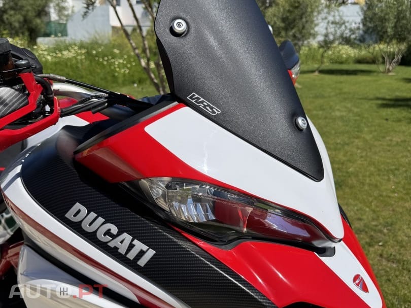 Ducati Multistrada 1200s DVT