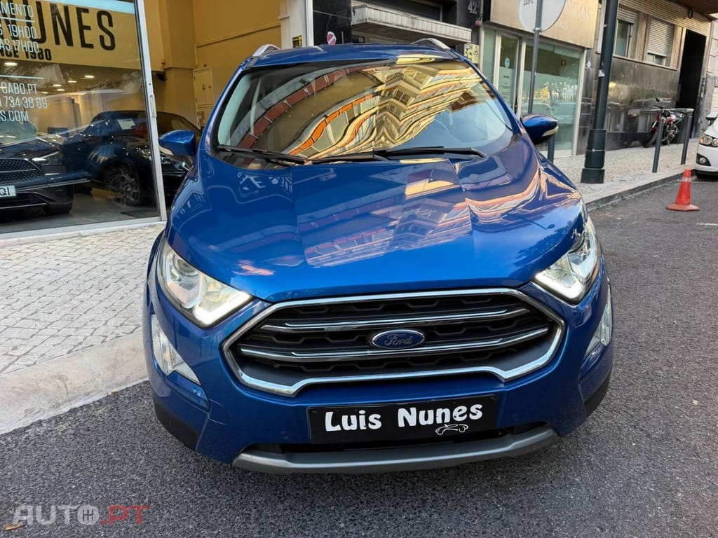Ford EcoSport 1.0 EcoBoost Titanium Plus