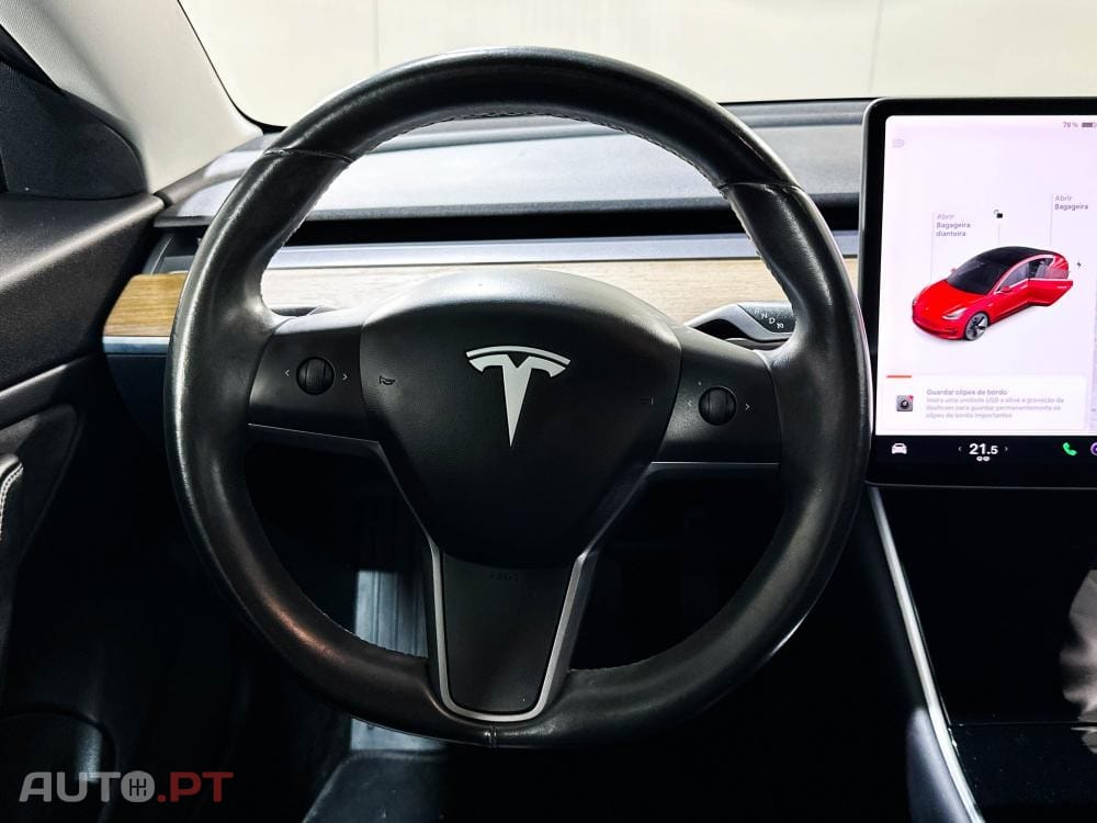 Tesla Model 3 Long Range Tração Integral