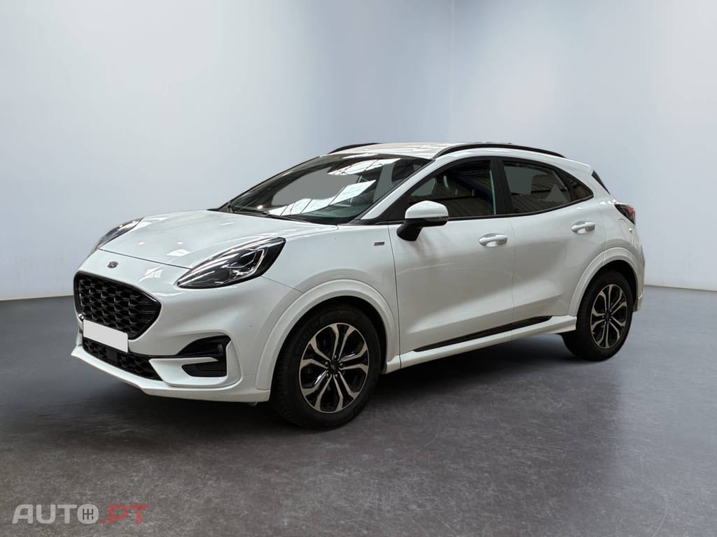 Ford Puma 1.0 EcoBoost mHEV ST-Line
