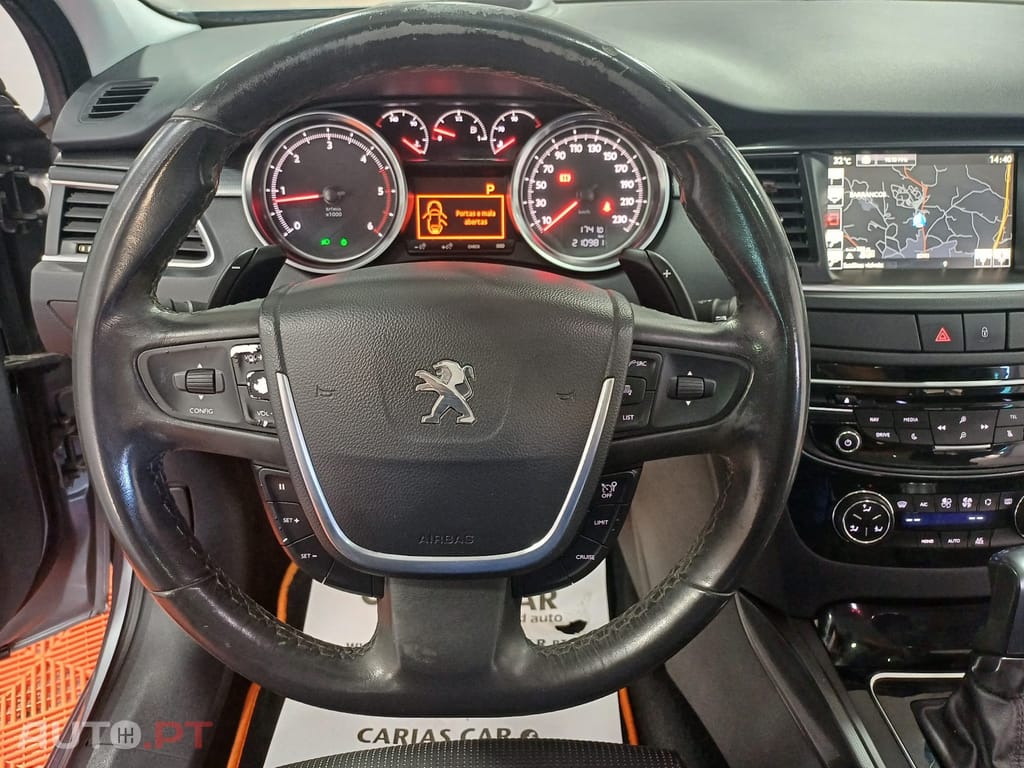 Peugeot 508 SW 2.0 BlueHDi Allure
