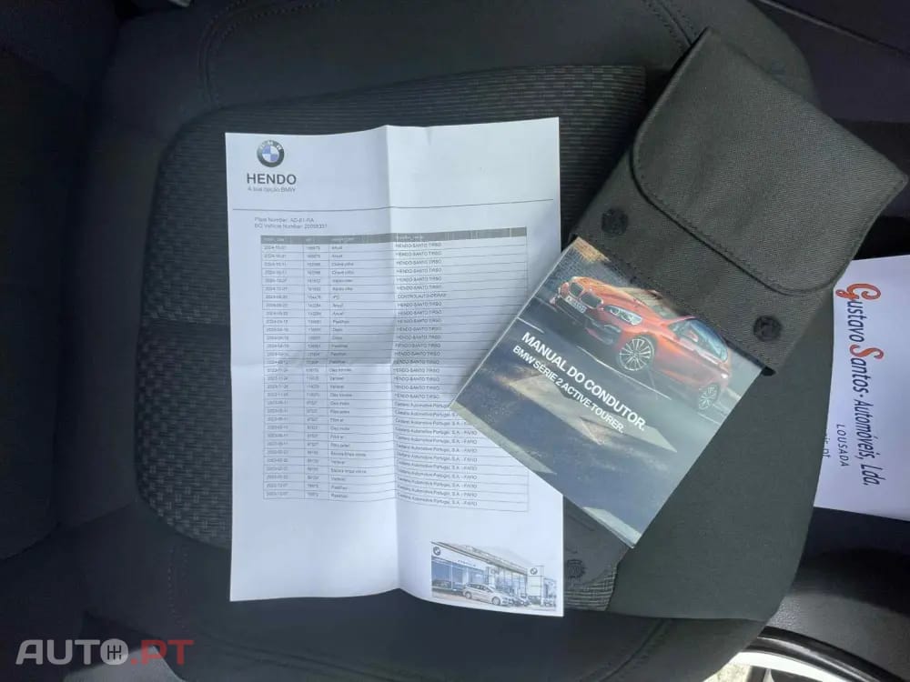 BMW 216 d