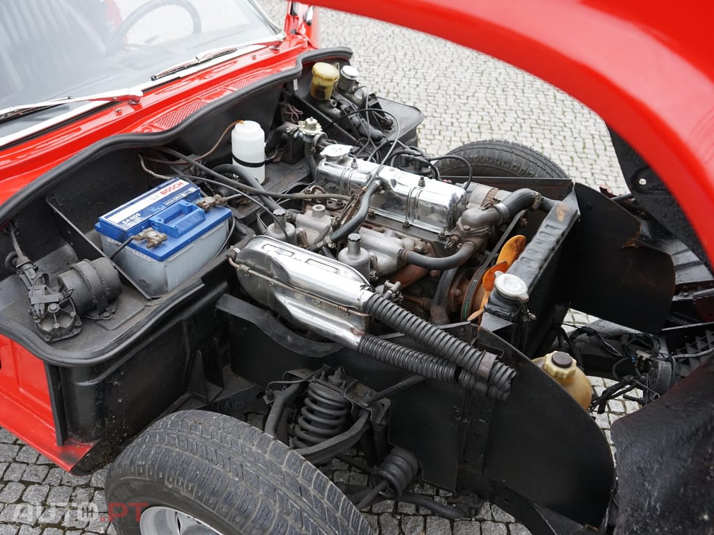 Triumph Spitfire MK IV