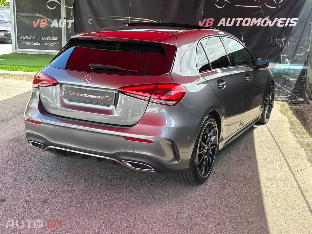 Mercedes-Benz A 180 d AMG Line Aut.
