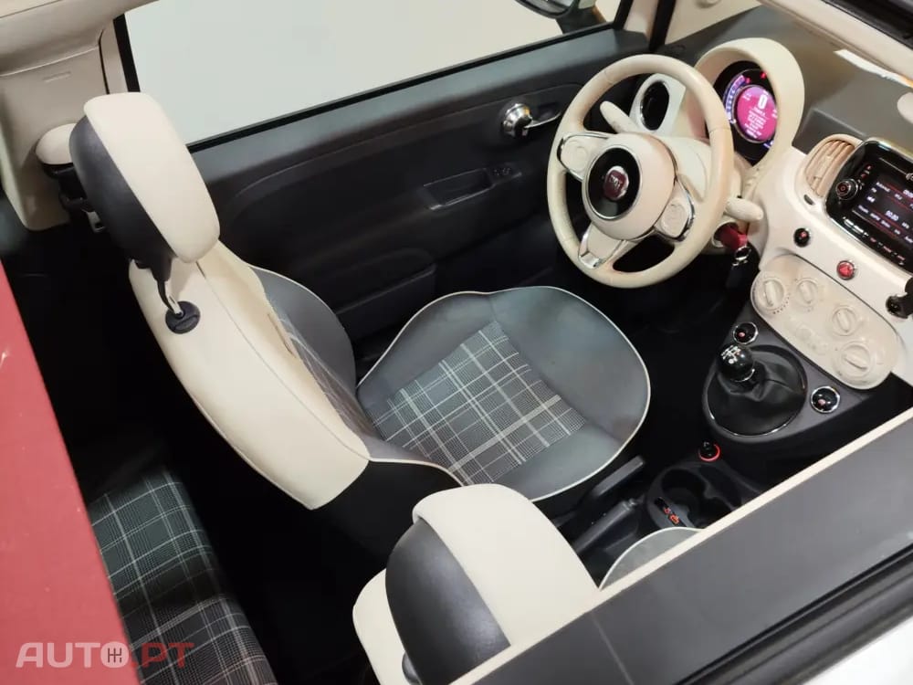 Fiat 500e lounge