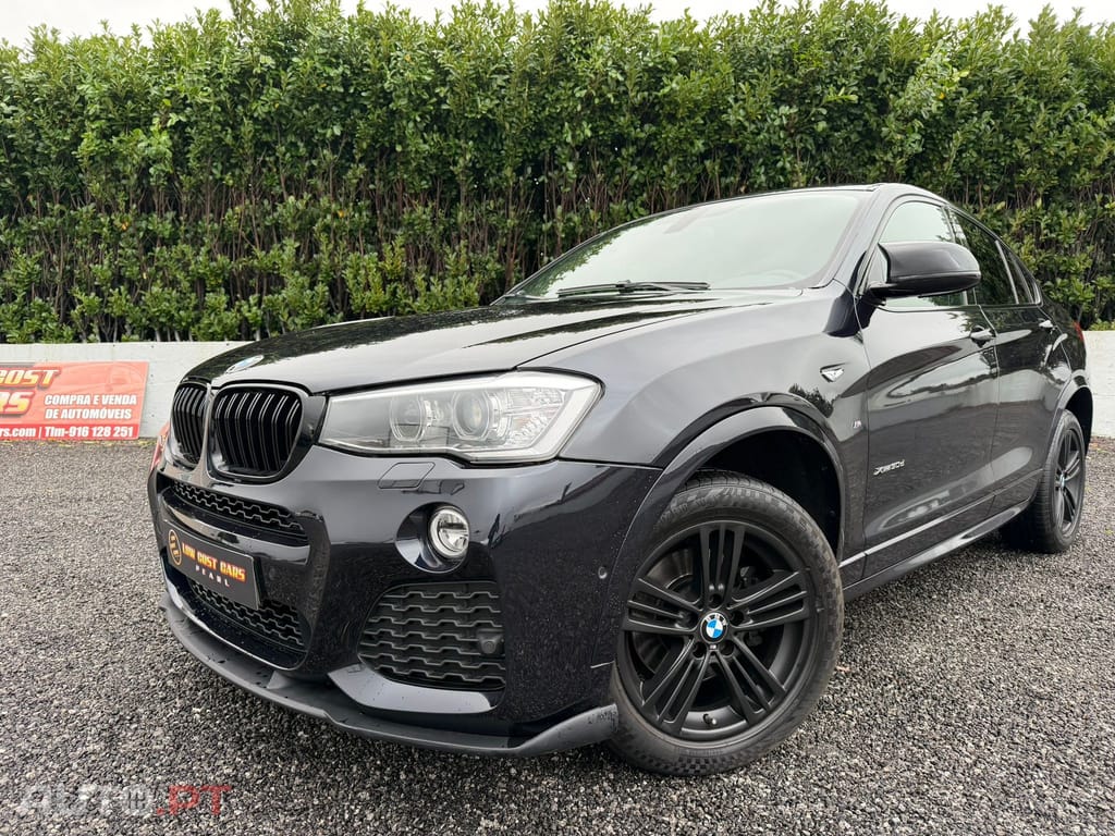 BMW X4 30 d xDrive Pack M