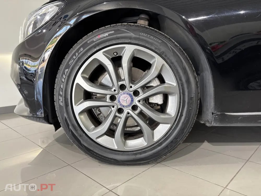 Mercedes-Benz C 200 d Avantgarde Aut.