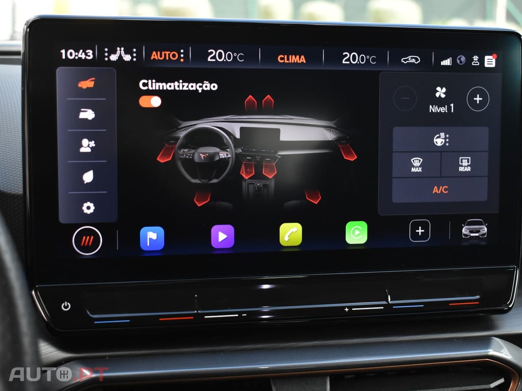 Cupra Leon 1.4 e-Hybrid Cupra DSG VZ