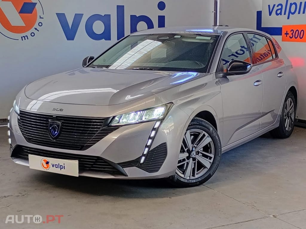 Peugeot 308 1.5 BlueHDi Active EAT8