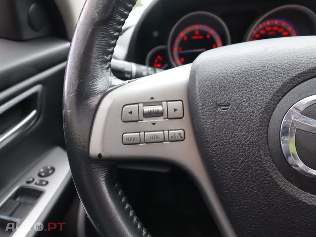 Mazda 6 MZR-CD 2.0 Exclusive