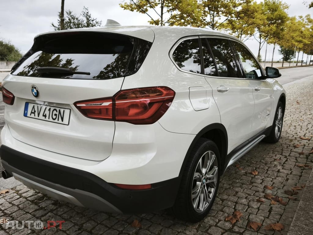 BMW X1 18 d sDrive Auto xLine
