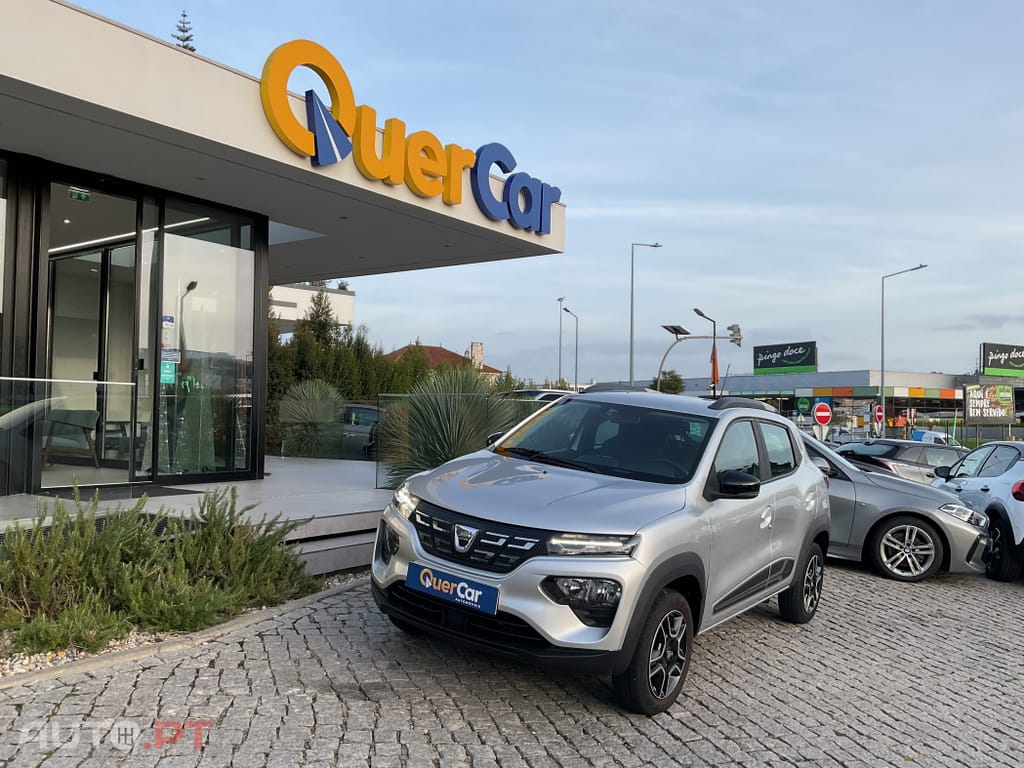 Dacia Spring Electric 45 Comfort Plus