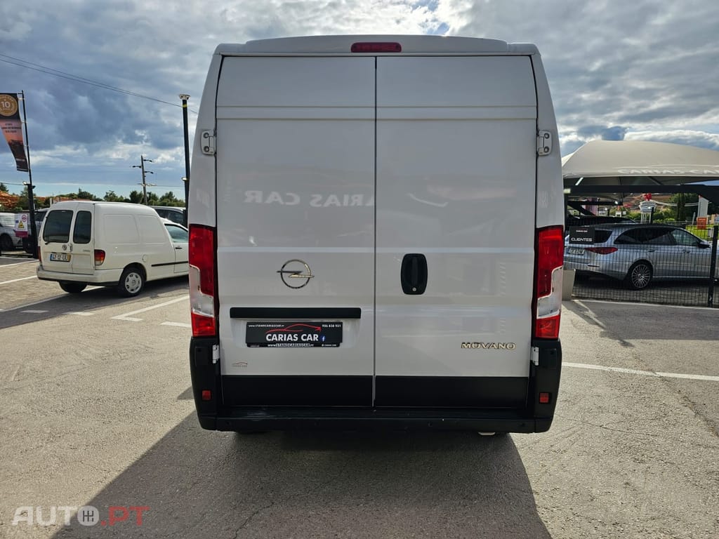 Opel Movano L2H2 3.5T 2.2 BlueHDi