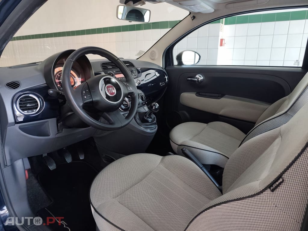 Fiat 500 1.3 16V MJ Lounge S&S