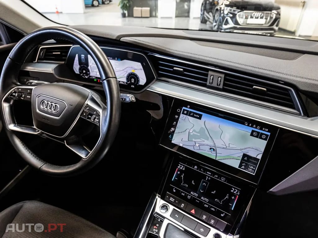 Audi E-Tron I.V.A DEDUTÍVEL 55 QUATTRO 21Z.