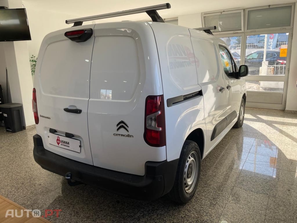 Citroën Berlingo 1.6 BlueHDi L1 — fotografia 4
