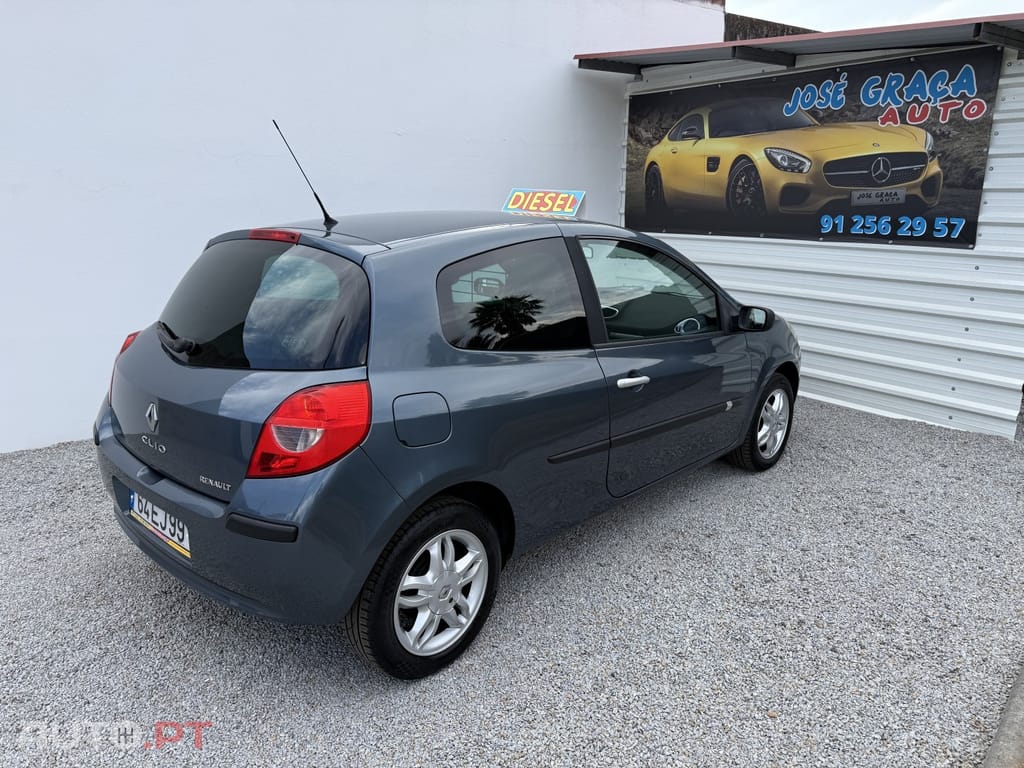 Renault Clio 1.5 DCi Van