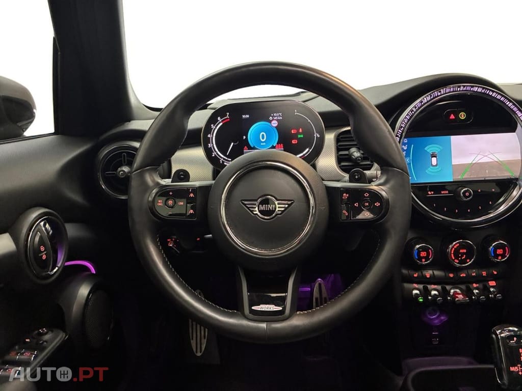 MINI John Cooper Works Finition JCW Auto