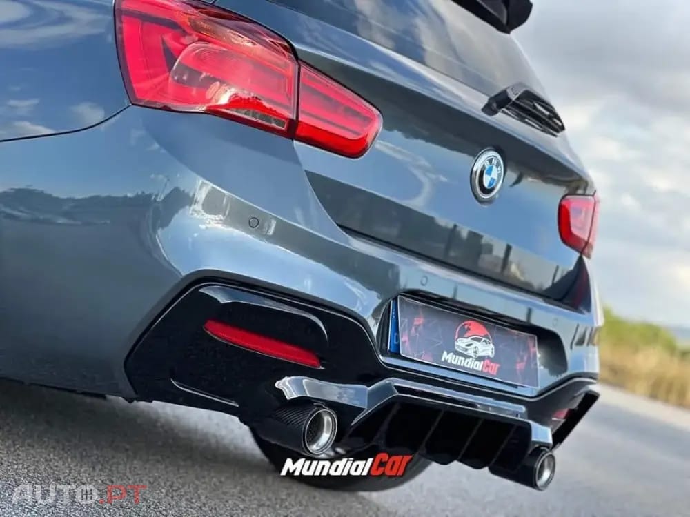 BMW 118 d Pack M