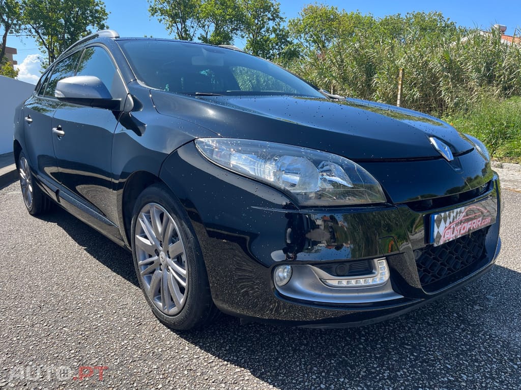 Renault Mégane Sport Tourer 1.5 dCi GT Line