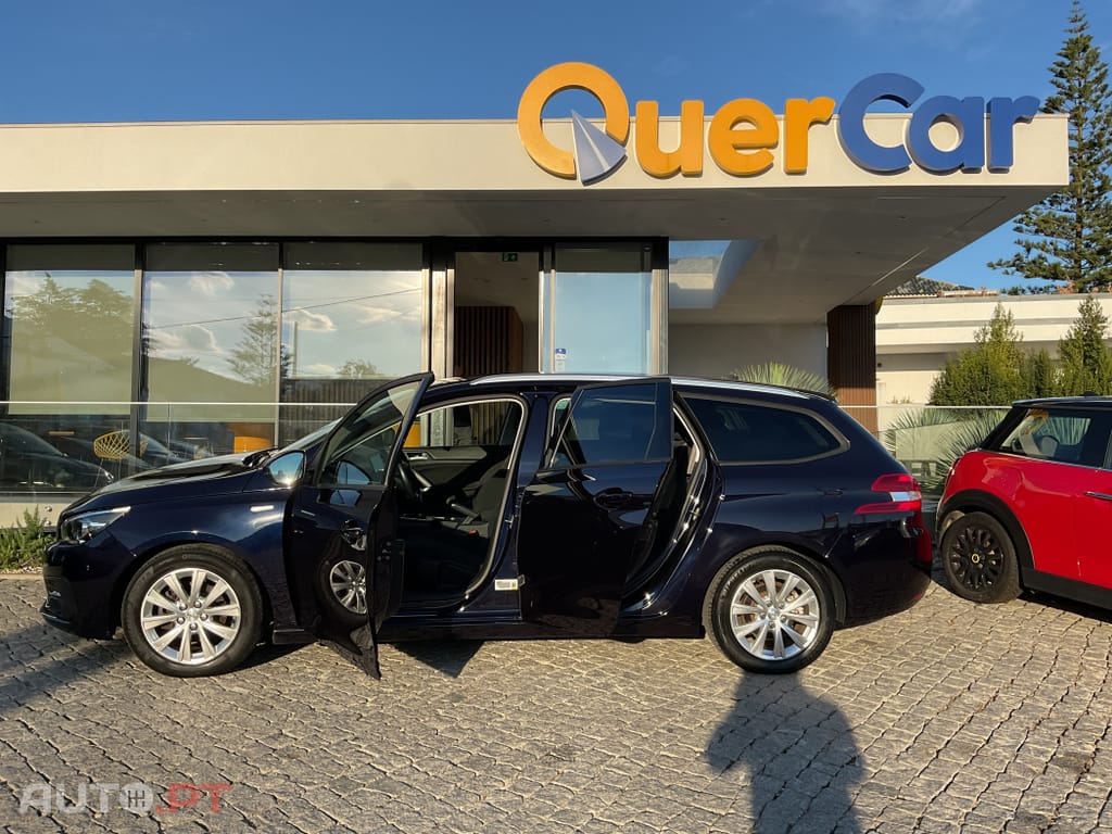 Peugeot 308 SW 1.5 BlueHDi Style